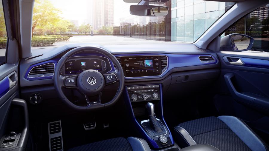 Торпедо Volkswagen T-Roc R 2019 года  (WW) (фото 3 из 53)